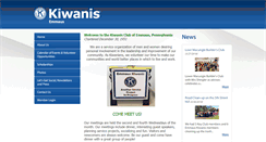 Desktop Screenshot of emmauskiwanis.org